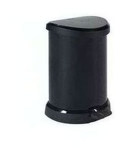 Curver 20L Deco Bin - Black. Curver 20L Deco Bin - Black.